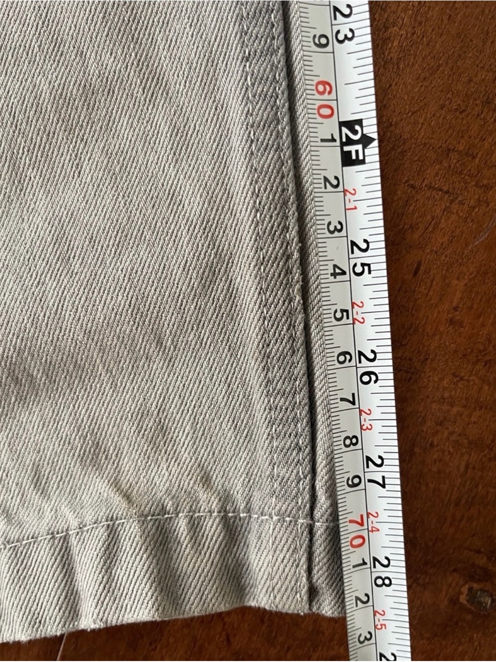 A ♦️LEVI'S | Carpenter Painter Pants | Light Gray 100% Cotton 15/11/28 - Picture 5 of 7